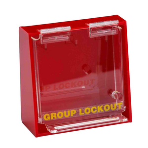 STAZIONE PER LOCKOUT DI GRUPPO â 3 GANCI 800117 GROUP LOCKOUT CENTER 3 HOOKS