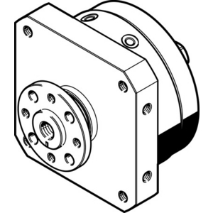 DSM-12-270-FW-A-B Semi-rotary drive