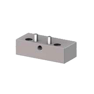 ELEMENTO FINALE DOPPIA LINEA USCITA 3/8 BSP 5N.BB.C.BSP