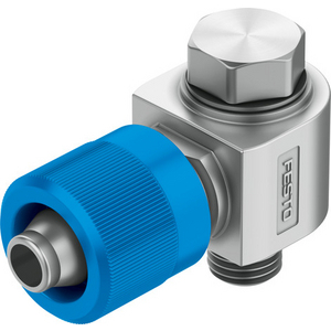 LCK-M5-PK-4 Elbow quick connector