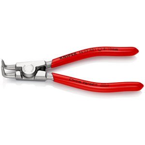PINCE 125MM CIRCL. EXT. 8-13MM CHROME 90DEG