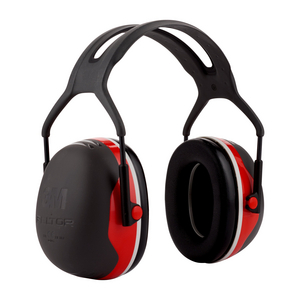 X3A CUFFIA TEMPORALE ROSSA SNR=33 DB 7000103991