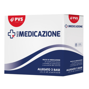 PACCO DI REINTEGRO CONTENUTO ALL. 2 BASE FINO A 2 LAVORATORI PDM090