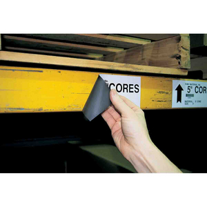 ROTOLO NASTRO MAGNETICO STAMPABILE PER STAMPANTI BBP3X 117917 B30C-2500-509-WT