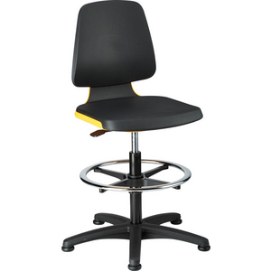 3110020535 Stuhl Labsit 3 orange Integr.Schaum,m.Fu