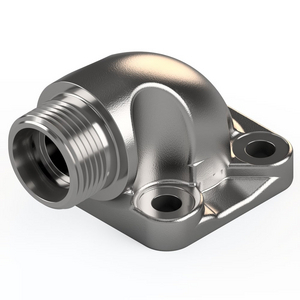 GEAR PUMP FLANGE 90 ELBOW BFW22L/LK40OMDCF