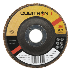 40+ DISCO LAMELLARE 967A CUBITRON II VERS CONICA - P.N. 65051 115 MM 7000104359