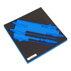 MOUSSE SERV. 6 LIMES EMMANCHE VIDE - TYPE A / 360X410X30MM
