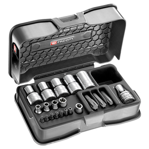 SOCKETS BITS SET TORX E6-20 TX10-40 RSX.19BPB