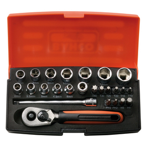 ASSORTIMENTO CHIAVE A BUSSOLA 1/4 MM SL25
