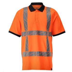 MASCOT POLOSHIRT 24083-771 RWS ORANJE MT 5XL