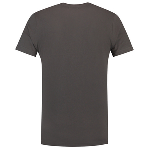 TRICORP T-SHIRT FIT 101004 DONKER GRIJS MT S
