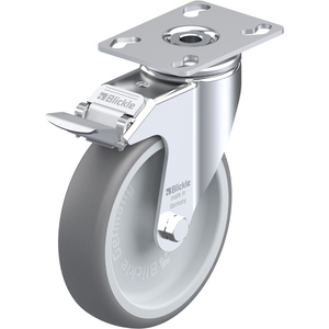 LKPA-TPA 126G-FI Lenkrolle mit Stop-Fix