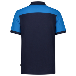 TRICORP POLOSHIRT NADEN 202006 INKT BLAUW/TURQUOISE MT 6XL