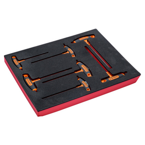 BAHCO FOAM 2/3 SCHROEVENDRAAIERS 7D FF1F1007