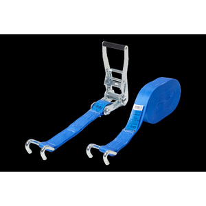 SANGLE 2 PARTIES 12M FER ECARTE LARG 50MM - BLEUE LC2000 DAN