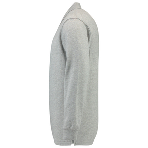 TRICORP POLOSWEATER 301004 GRIJS MELEE MT L