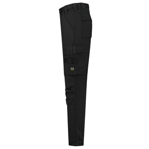 TRICORP WERKBROEK TWILL CORDURA 502021 ZWART MT 58