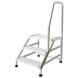 MARCHEPIED MODUL 3 MARCHES ALU HAC 2,6M 8,4KG ALU+KIT 1 RAMP