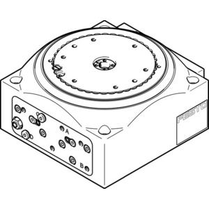 548085-TAVOLA ROTANTE DHTG-90-8-A