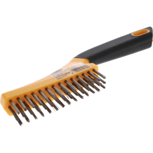 Hand Brush x 3 rows x Straight Steel Wire x 0,35