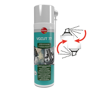 HUILE PERCAGE VG CUT 77 AE650ML BASE VEGETALE