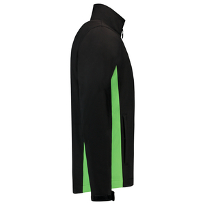 TRICORP SOFTSHELL 402002 ZWART/LIME MT 5XL
