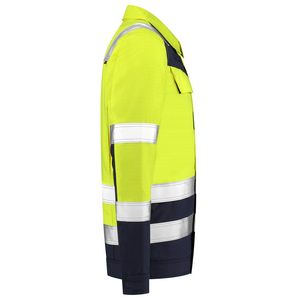 TRICORP WERKJAS MULTINORM 403015 FLUO GEEL/INKT BL MT L