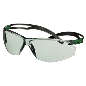SECUREFIT 500 OCCHIALI DI PROTEZIONE, MONTATURA VERDE/NERA, ANTIGRAFFIO+ (K), LENTE GRIGIA IR 1.7, S 7100243977
