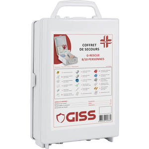 COFFRET DE SECOURS G-RESCUE 8/10 PERSONNES