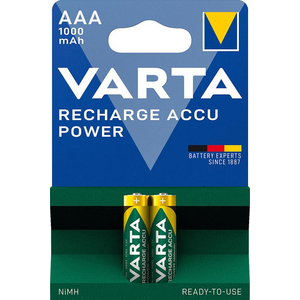 9916210022 Batterie RECHARGEABLE AAA Micro, Accu100