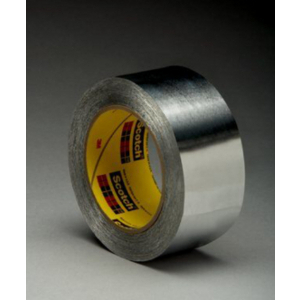 431 NASTRO DI COLORE ARGENTO CON ADESIVO ACRILICO SPESSORE 0,09MM 38 X 55 7100039317