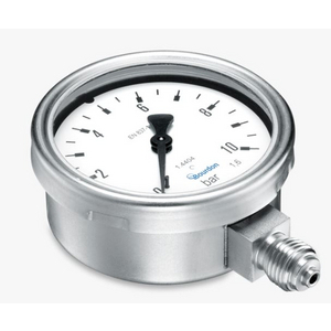 MANO BOITIER INOX 63MM SEC 1/4 IX VERTICAL 0/1 BAR ETAL