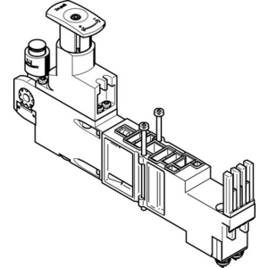 549055-PIASTRA REGOLATORE VMPA2-B8-R1C2-C-06