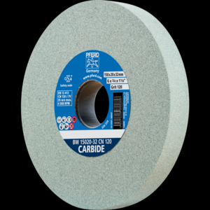 PFERD Bench grinding wheel BW 15020 32 CN 120 CARBIDE