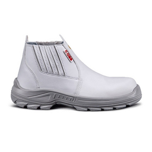 WHITE SAFETY SHOE CURA HIGH - S3L SR CI FO ?ESD - SIZE 35/2.5 899295
