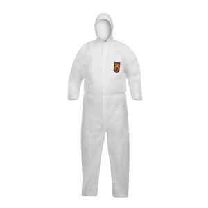 KIM-97950-3XL 97950 KLEENGUARD A40 Schutzanzug Laminat/PP weiß Gr. 3XL