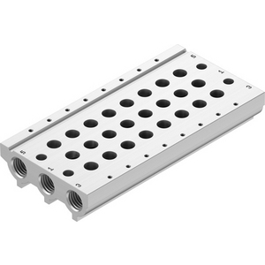 VABM-L1-10S-G18-8 Manifold strip