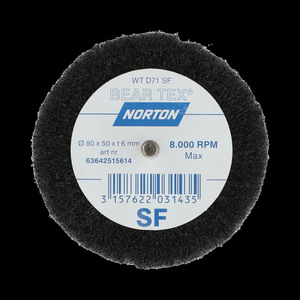 NORTON LAMELLENSTIFT 80X50X6 F4401 S FINE (PK=10ST)