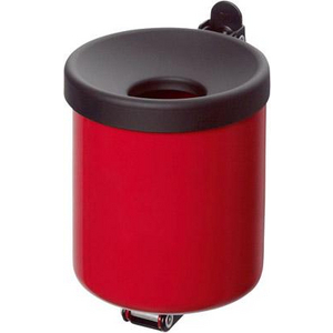 3410007750 Sicherheits-Wandascher H 100 mm rot