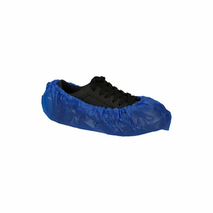 CMT OVERSCHOEN PE BLAUW 130MU MT 36-46 (DS=500ST)