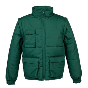 GIUBBOTTO IMBOTTITO ALABAMA POL/COT GREEN 993253 # M GREEN