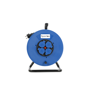 SPARTEX KABELHASPEL 40M 1.5 MM2 864580 (4 CONT. RANDAARDE)