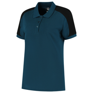 TRICORP POLOSHIRT DAMES REDEFINED BI 206108 TEAL/ZW MT L