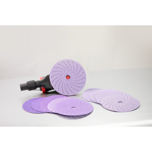 DISQUE PONCAGE 3M334U D150 GR320 HOOKIT AUTO AGGRIP MULTI TROUS