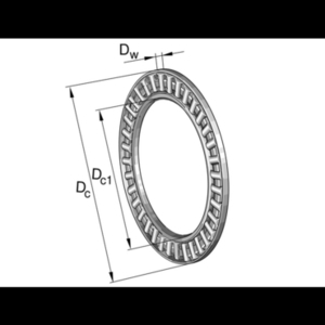 CAGE A AIGUILLES AXK 4565 A QMC 1 0-10 INA