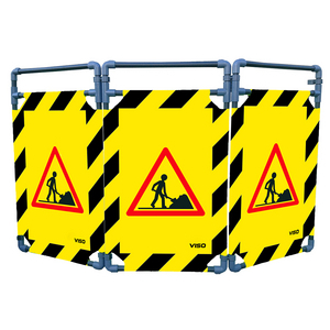 BARRIERE PVC - CHANTIER L 1700XH 1000