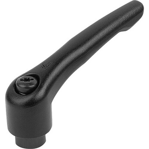 KIPP KLEMHEFBOOM GR4 M10 ZINK ZWART K0122.410181