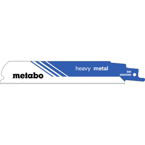 METABO RECIPROZAAGBLAD BIM 150X1,1/1,4+1,8 (PK=5ST)