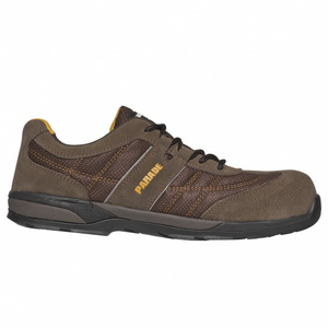 CHAUSSURE BASSE P41 MIXTE MARRON S1P SRC HRO